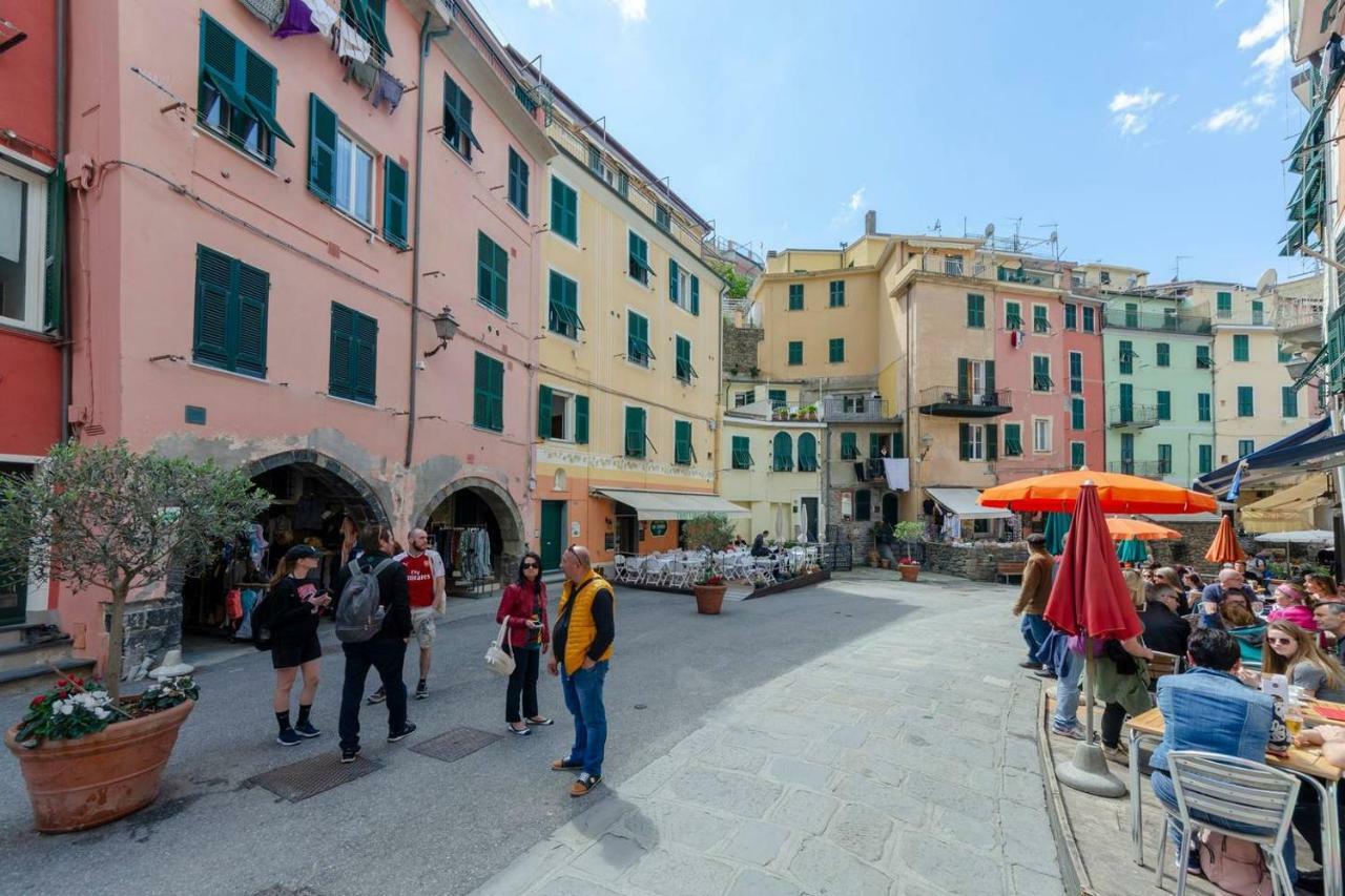 Joivy Lovely Apt For 2, With Terrace In Vernazza Apartment Exterior photo