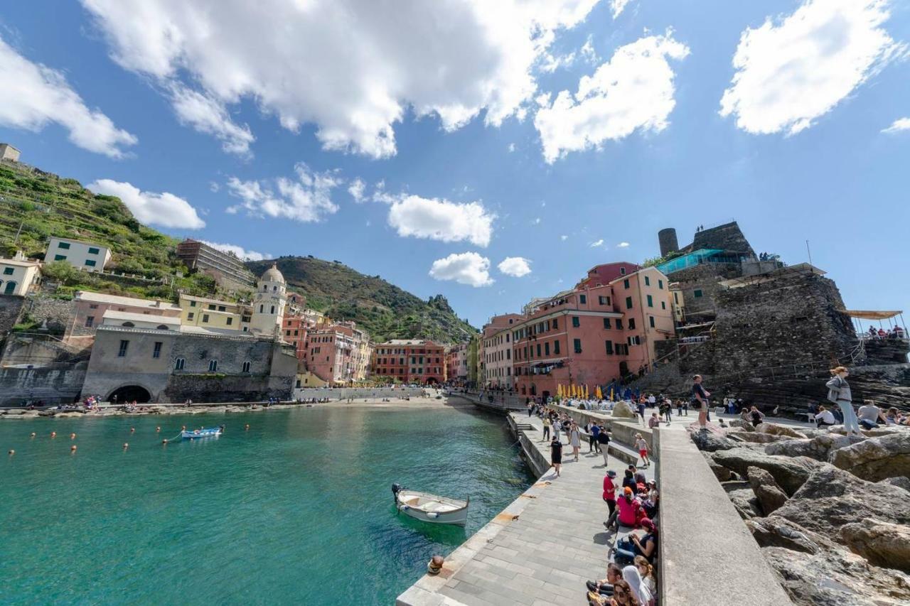 Joivy Lovely Apt For 2, With Terrace In Vernazza Apartment Exterior photo