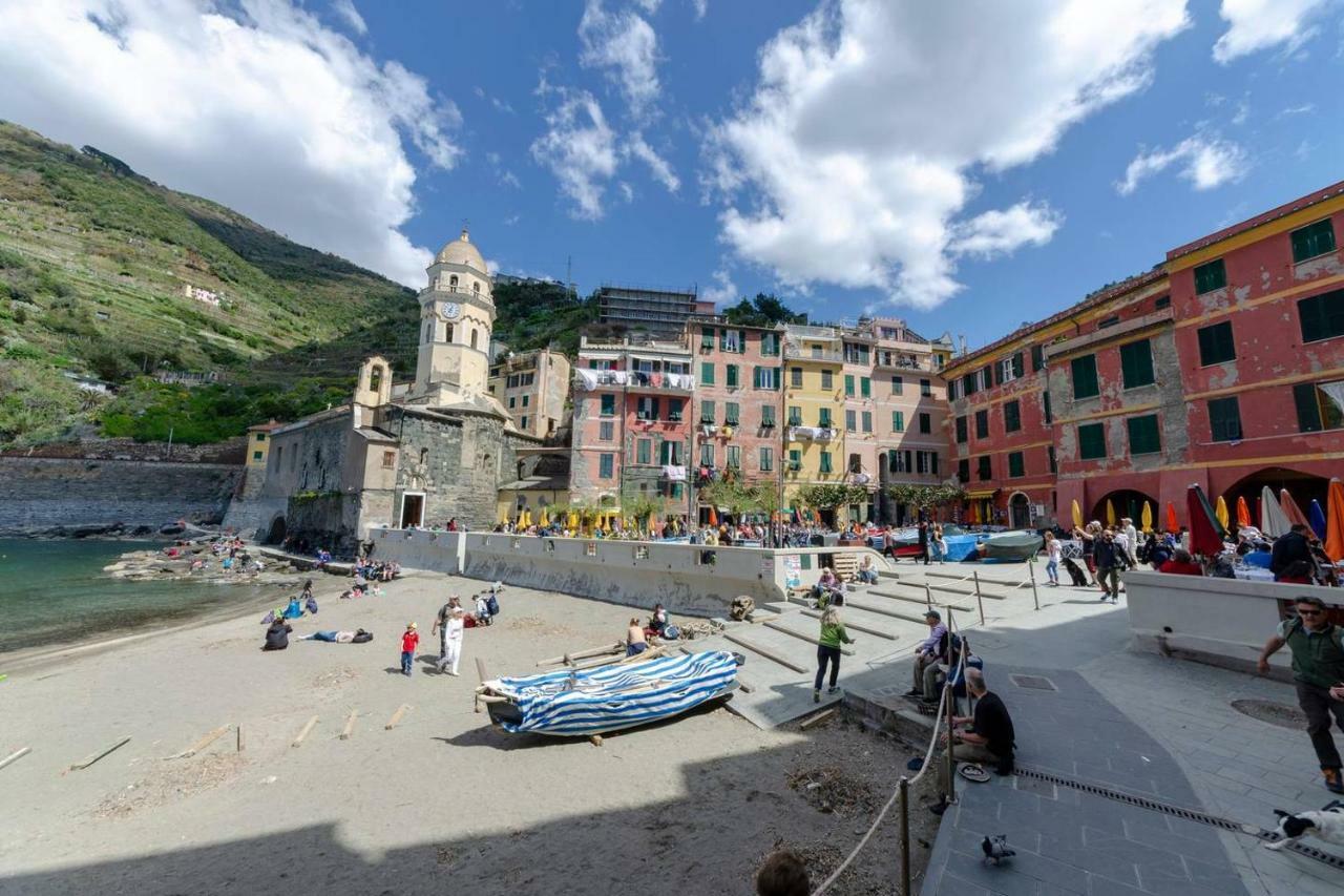 Joivy Lovely Apt For 2, With Terrace In Vernazza Apartment Exterior photo